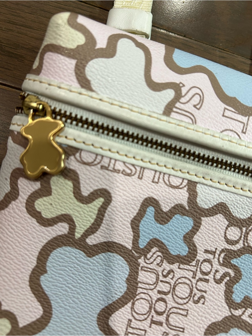Authentic TOUS Kaos Vintage Mini Crossbody Bag